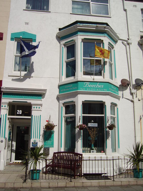 Beeches Hotel Blackpool Luaran gambar